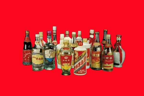 临泽县回收老酒